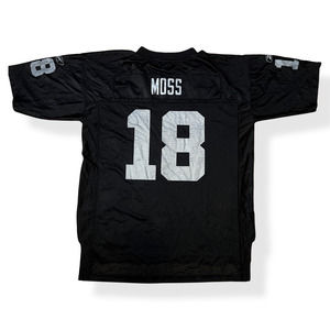 NFL Randy Moss Los Angeles Oakland Raiders Authentic Jersey Reebok